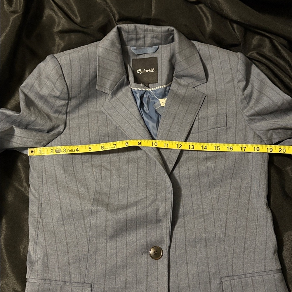 Madewell Single-Breasted Blazer - Picture 9 of 9